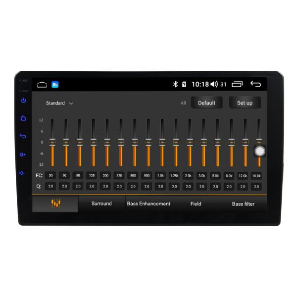 Universal Android 11.0  Super Slim 10.1 inch Full touch Multimedia with GPS Support MIrror link&Carplay SP-1001(NO DVD)