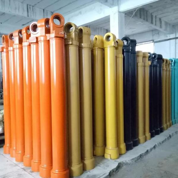 Экскаватор гидравлический цилиндр ведро цилиндр ведро трубы рукой бум цилиндр для экскаватора Pc360-7