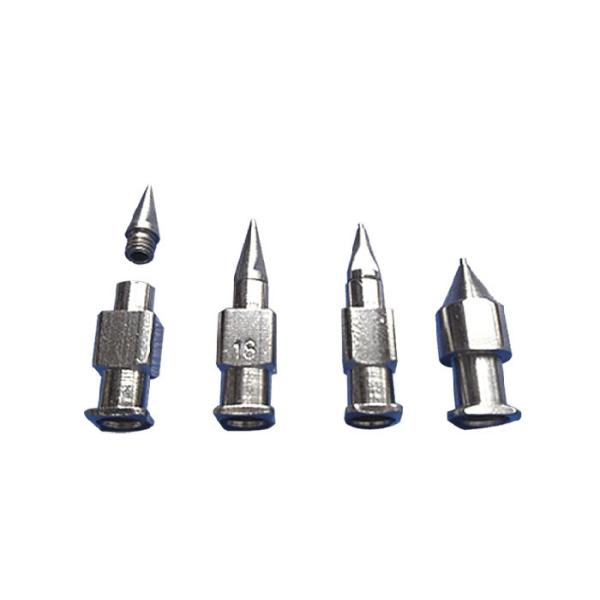 Corrosion-resistance Stainless Steel Single Tube Point Glue Needle Head