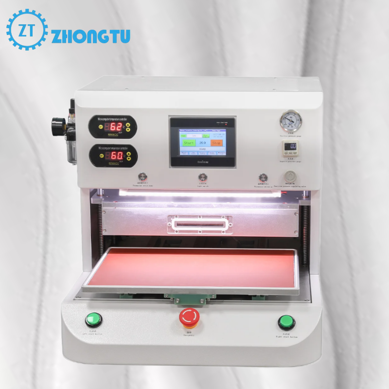 Automatic Bubble-Free Vacuum Laminating Machine


