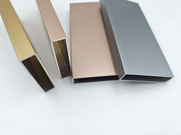 Square Aluminum Extrusion Tube 6000 Series Thick Aluminium Tube