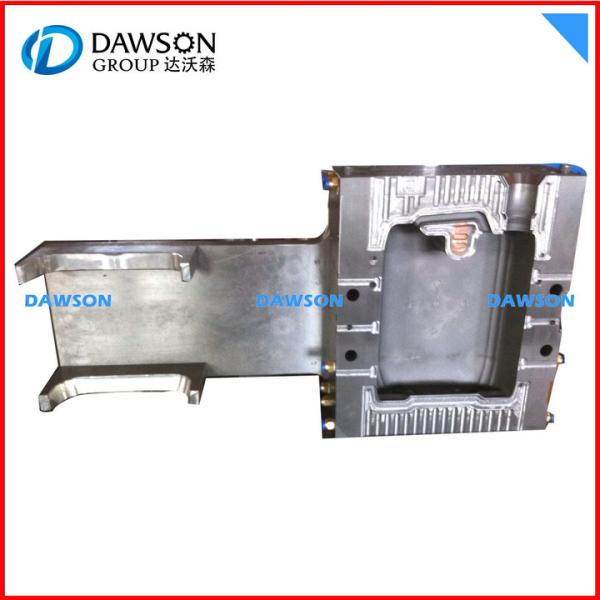 Automatic 10L NAK80 Extrusion Blow Mold Lubricant Oil Bottle PVC Blow Molding