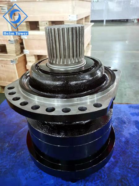 Moteur hydraulique de piston de Poclain MS35 pour des machines d'agriculture