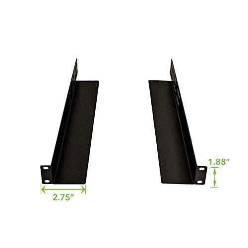 Fixed Adjustable Rail 1U Server Shelf for Customers' Requirement Rack Mount
