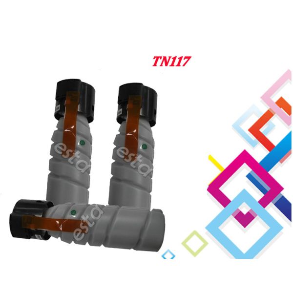 Copier Tn117 Konica Minolta Toner Bizhub 164 / 184 / 7718 / 215 / 195 / 235