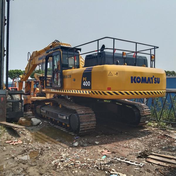 Komatsu PC400-8 escavadeira usada de alta qualidade mini escavadeira usada original para venda a um preço baixo