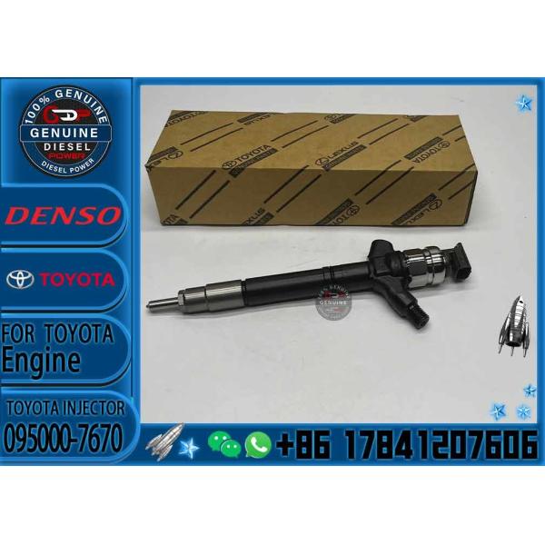 Оригинальный новый инжектор общего рельса 095000-7670 23670-09180 23670-09240 23670-09280 095000-7300 095000-7310 095000-76