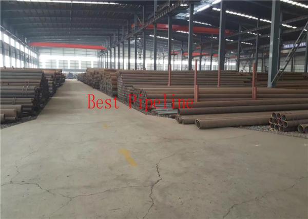SAE J 524 Grade Seamless Steel Casing Pipes , Heavy Wall Seamless Pipe TUV Approval