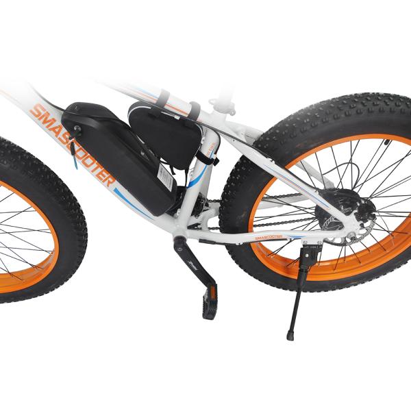 Cheap 350W fat tire electric bike, 26inch alloy electric bicycles with lithium battery and pedal assistance