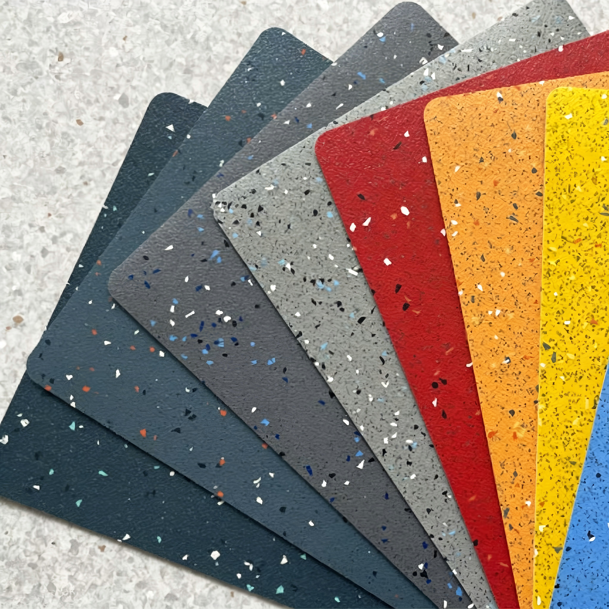 Moisture Resistant Bus Accessories Flooring Material Noise Reduction Bus Floor Covering