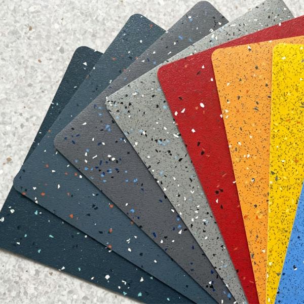 Moisture Resistant Bus Accessories Flooring Material Noise Reduction Bus Floor Covering