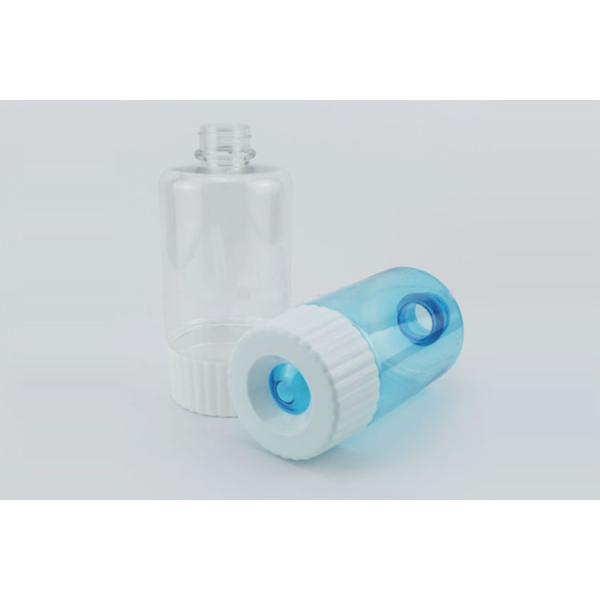 PET Plastic Lotion Shampoo 500ml Hand Wash Sanitizer Bottle