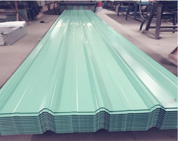 ASTM-A653 JIS G3302 Гофрированные металлические панели 600-1000 мм
