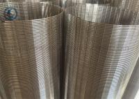 25 - 1027 mm de diâmetro Poço de água tela enrolada em arame para filtro de areia