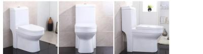 Conforto Alturas P Trapa de peça única Commode Projeto Fonte Banheiro de peça única Com Lava-louças