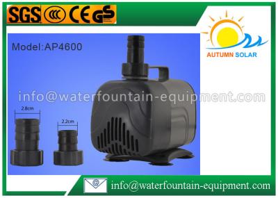 Circulation Centrifugal Water Fountain Submersible Pump For Rockery 4500 L / H