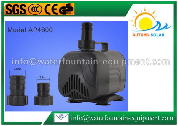 Circulation Centrifugal Water Fountain Submersible Pump For Rockery 4500 L / H
