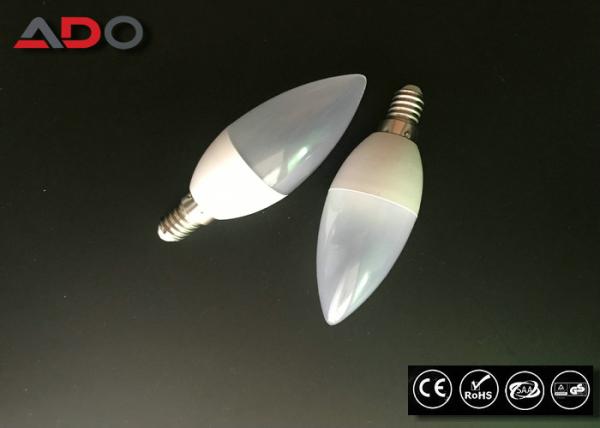 Warm / Cool White LED Corn Lamp / 220v 5Watt 7Watt Crystal Candle Chandelier