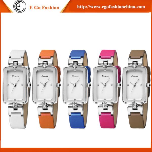 KM07 Hot Pink Blue Brown Kimio Watches for Woman Fashion Jewelry Watch Fashion Woman Watch