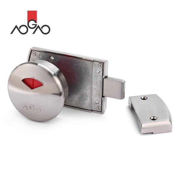 Stainless Steel Toilet Partition Accessories Rustproof  Alloy Modular Hardware System