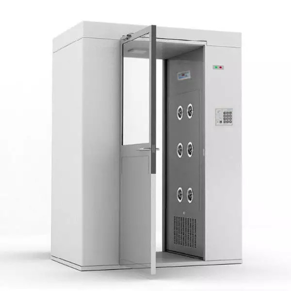 Новый двигатель энергосберегающий воздушный душ для чистой комнаты с светодиодным дисплеем SUS304 из нержавеющей стали мощность 380V/50HZ