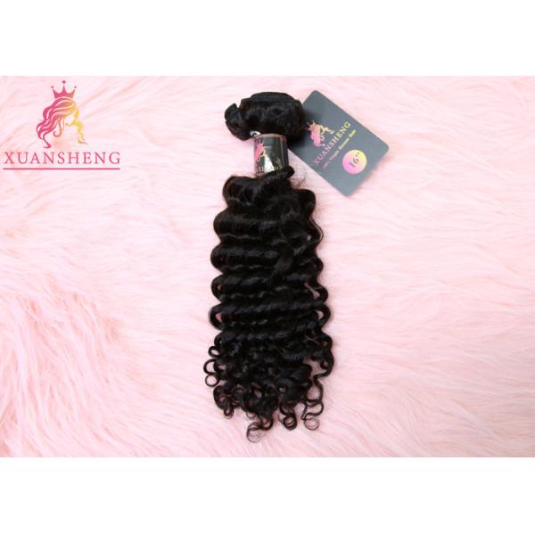 9A Grade Real Raw Virgin Indian Hair 12-30 Inche Extensions Deep Wave