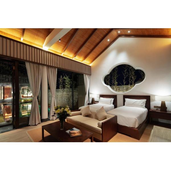Classic Villa Suites Furniture Southeast Asian Resort For Holiday Village Burlywood Stock Furniture