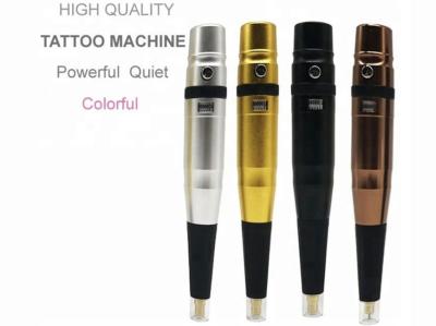 Sobrancelha Pen Machine da pigmentação da tatuagem semi permanente portátil da composição micro