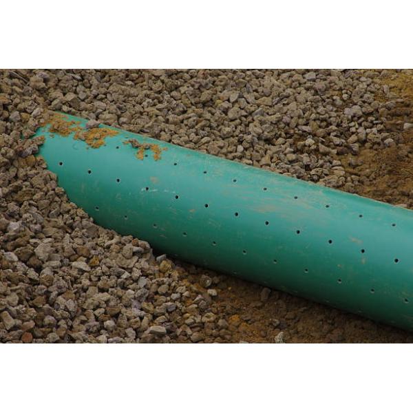 4-Inch PVC Drainage Perforated Pipes for Effective Water Drainage and Improved System