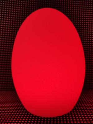 Egg Shaped Magic Color LED Mood Lamp Night Light With Remote Control 16 Dimmable Colors