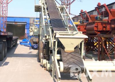 ISO 35kw 25M3 35M3 60M3 Mobile Concrete Batching Plant