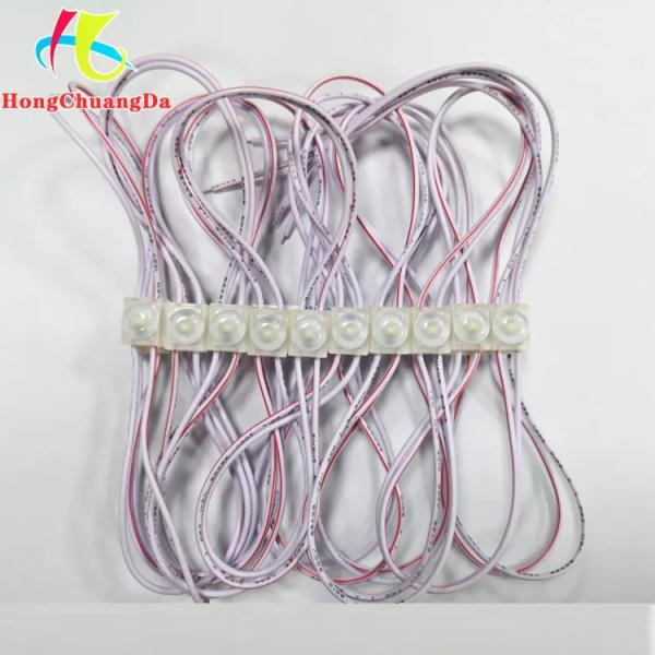 DC12V Mini LED Sign Lighting Modules Small 1D 3D 12*10m Waterproof
