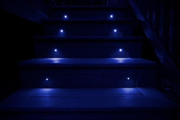 Floor Aluminum Low Voltage 12V 1W Yard Path Lights