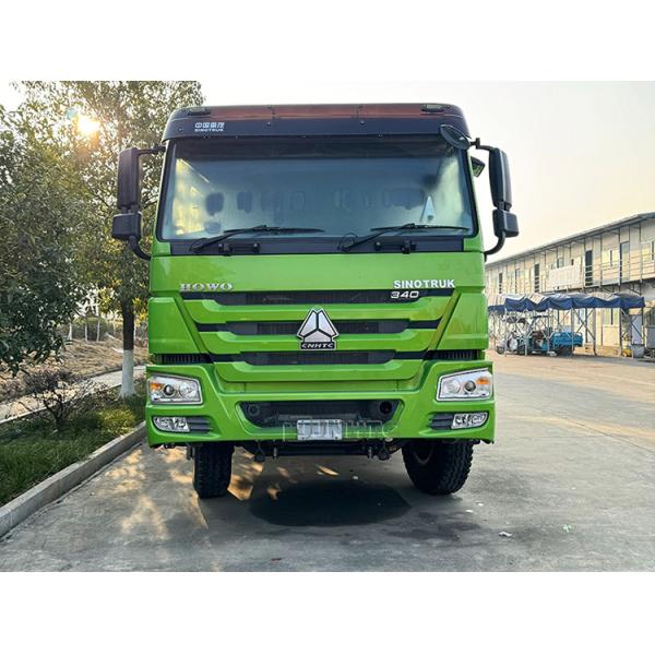 HOWO 6x4 camion poubelle compacteur Euro 2 élimination des déchets déchargeur arrière de déchets camion vert diesel modèle nouveau