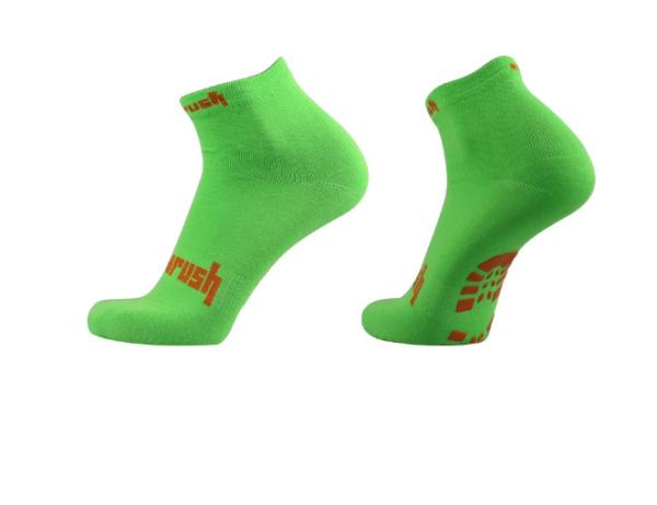 Jump Street Malaysia Gray Breathable Kids Trampoline Socks With Rubber Grip Custom Size