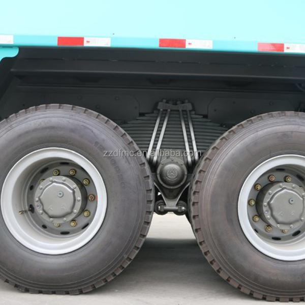 Engineering Transportation Used HOWO 6x4 380HP 25 Tons Tipper Truck Dump Truck