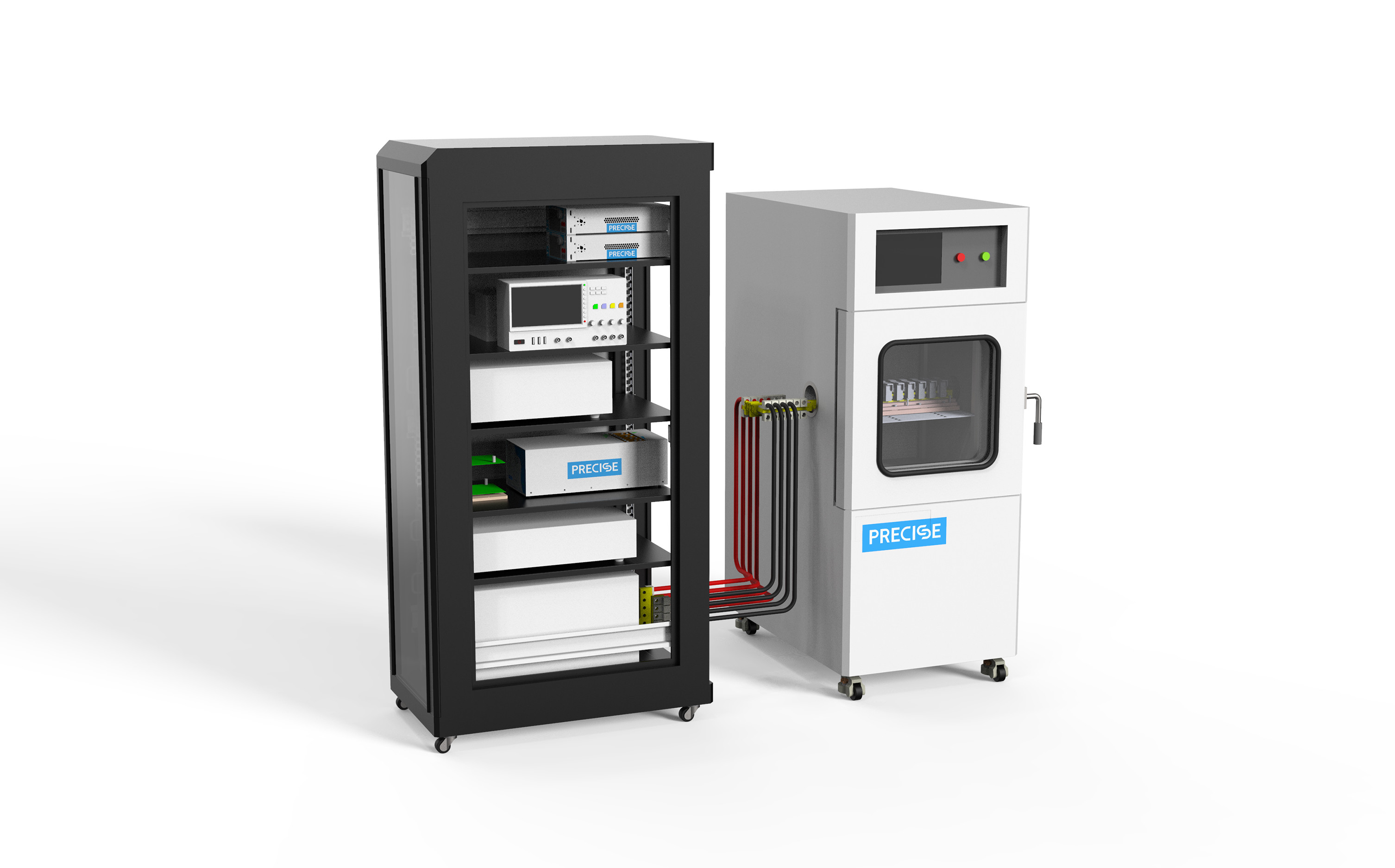 1000A Current Sensor Test System CTMS Semiconductor Testing Equipment