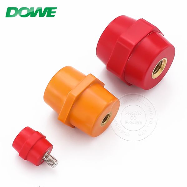 SEP Series Busbar Insulator Low Voltage Electrical Hexagonal Busbar Insulators DMC BMC Standoff Busbar SEP3040 Busbar Support Insulators