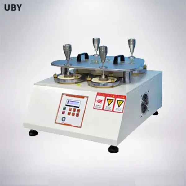 Fully Automated High-Precise Martindale Abrasion Tester with LCD Counter Display for Textile Fabric Testing