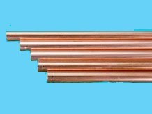 Good Plasticity Copper Coated Double Wall Bundy Tube 25% Elongation