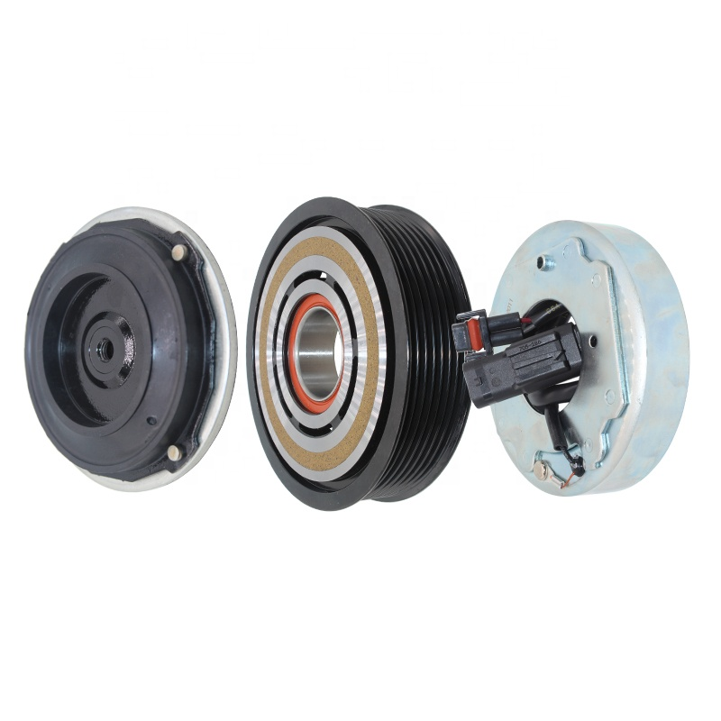 Car Ac air Compressor Magnetic Clutch for M.benz Gls Pv7 125mm Car Ac Spare Parts
