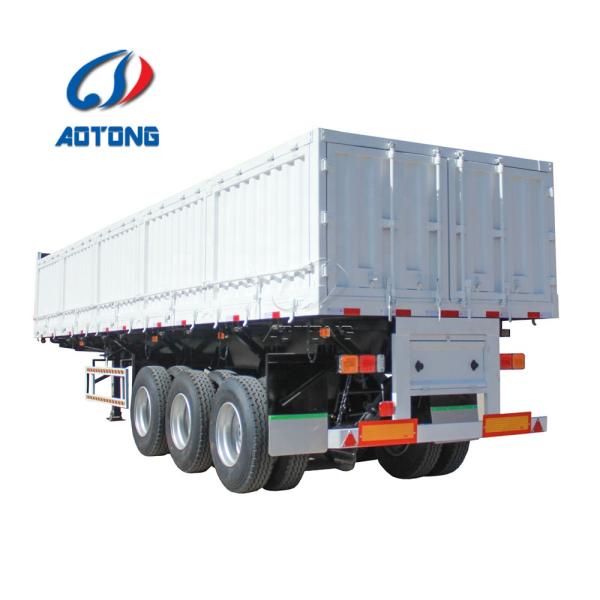 El tren de aterrizaje estándar de 60 metros cúbicos, el tractor lateral hidráulico, el tirador, el semirremolque