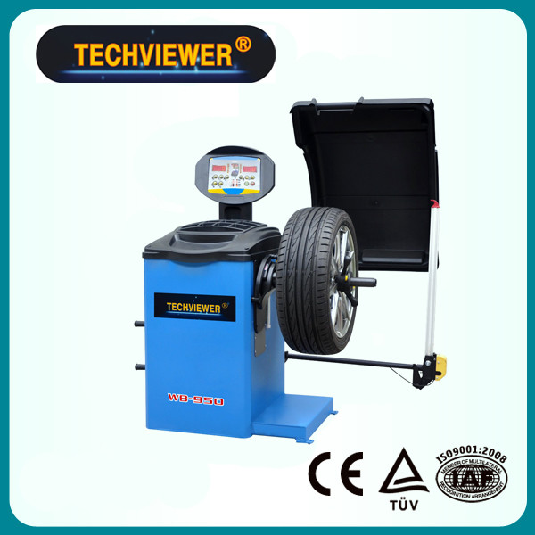 Car and truck tyres changer and balancer for tire balance