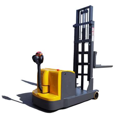 Full Electric Pedestrian Stacker Truck Counterbalanced Pedestrian Stacker