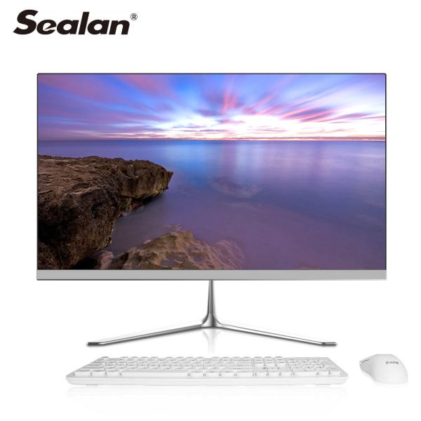 Business Monoblock Desktop 23.8 Inch Aio Pc Memory 8g SSD 480g Dual Core I5-3320