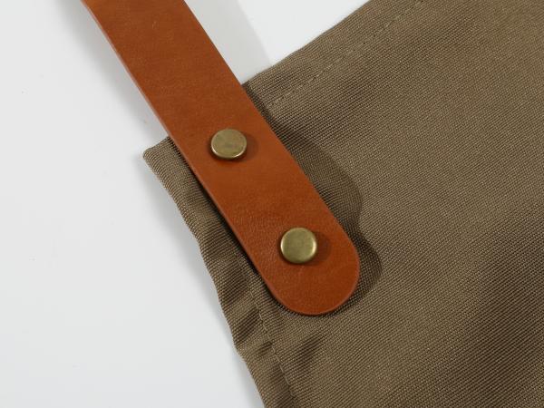 Poliéster impermeável dos aventais por atacado feitos sob encomenda das mulheres da sublimação das correias ajustáveis de Logo Chef Cooking Apron