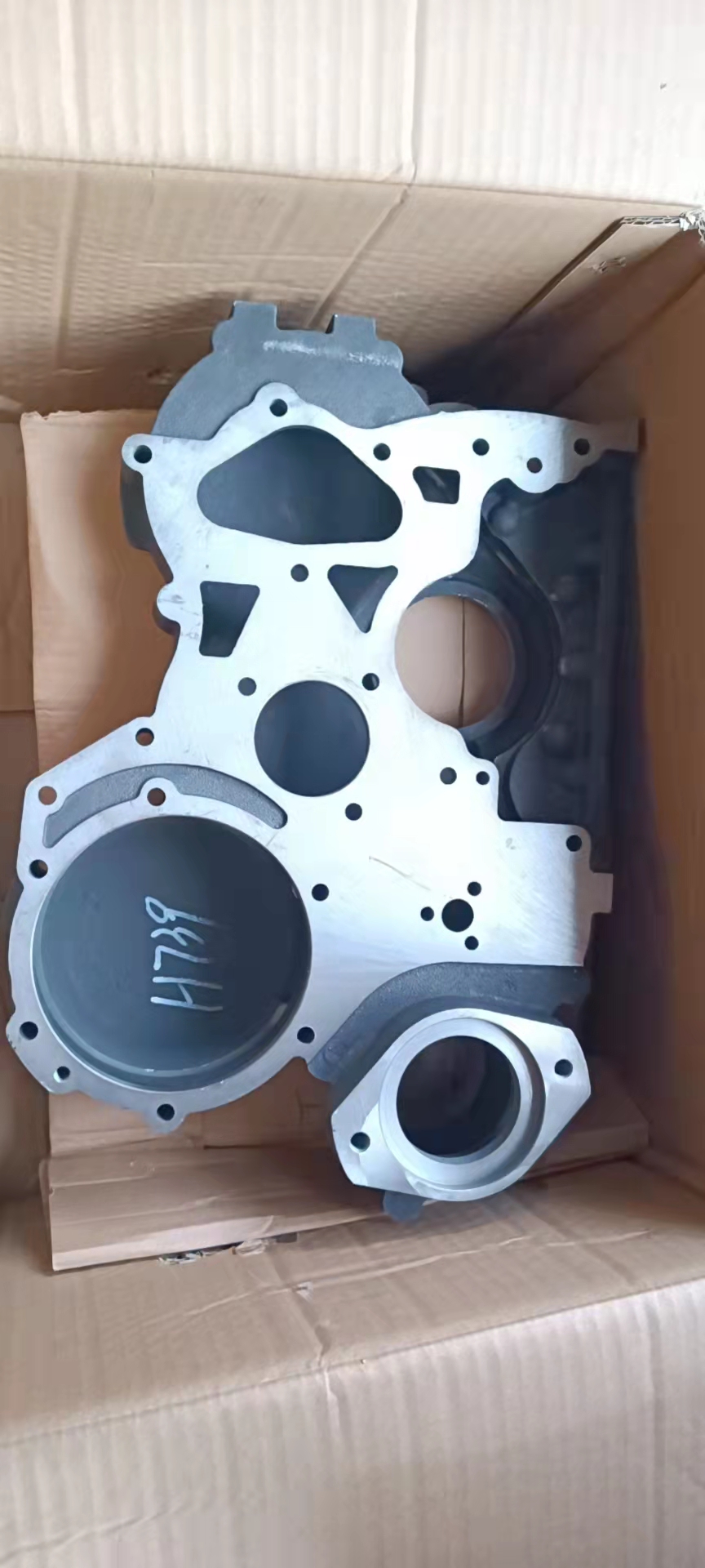 490BPG-16003 		Приурочивая кожух коробки передач для грузоподъемника