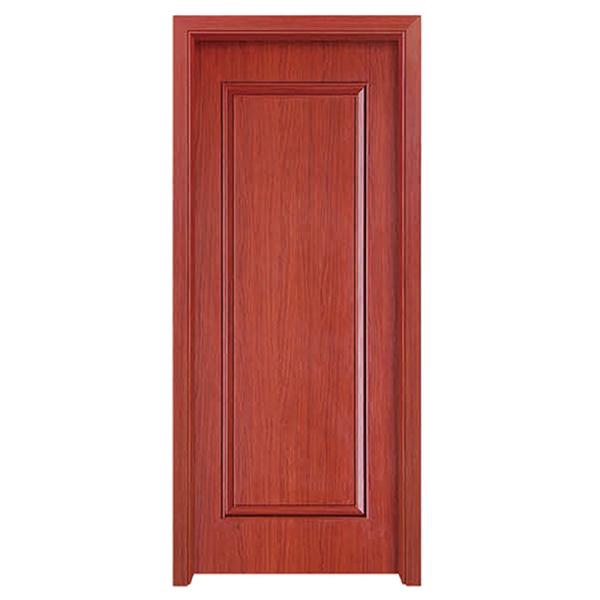 Custom Cheap China Wholesale Hollow Wpc Door Frame Doors Board Waterproof Soundproof Assembly Panel for Hotel with Smart Lock