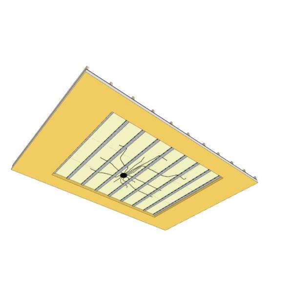 Панель звезды простой установки панелей потолка звезды оптического волокна RGB бесконечная