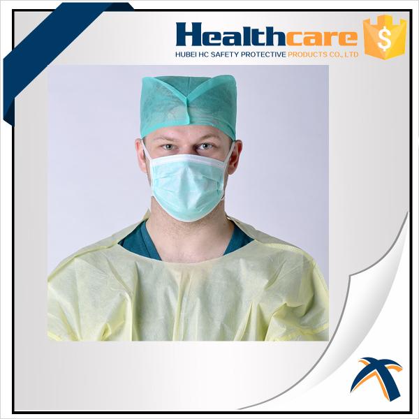 Medical Surgical Disposable Bouffant Cap Hair Cover For Nurses